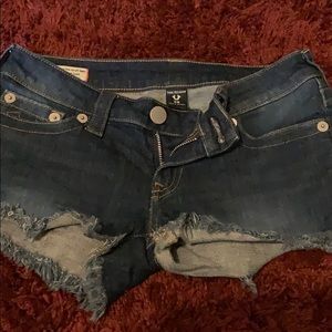 True religion shorts